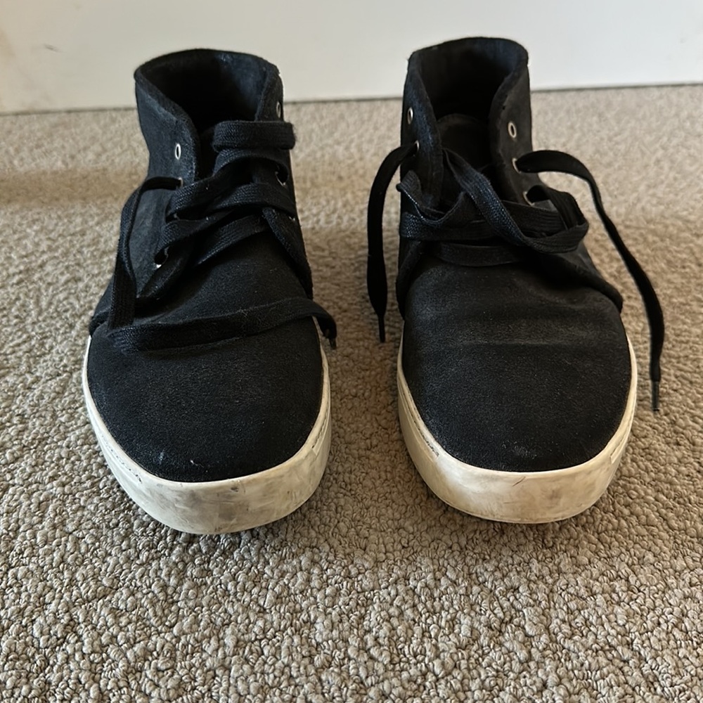 Rag & Bone Kent Desert Boot Suede High Top Lace U… - image 4